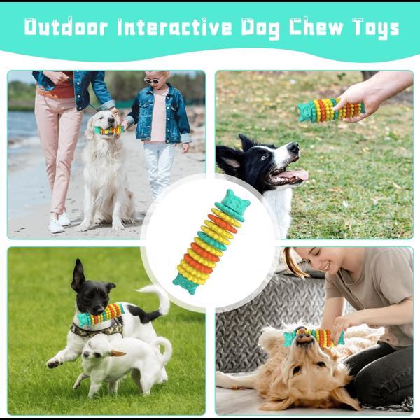 Indestructible Dog Chew Toy – Tough Durable Toy for Aggressive Chewers