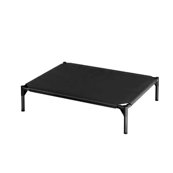 FurryFable Raised Breathable Oxford Pet Bed