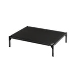 FurryFable Raised Breathable Oxford Pet Bed