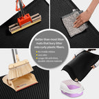 Cat Litter Mat | Honeycomb Double-Layer Waterproof & Non-Slip Pad
