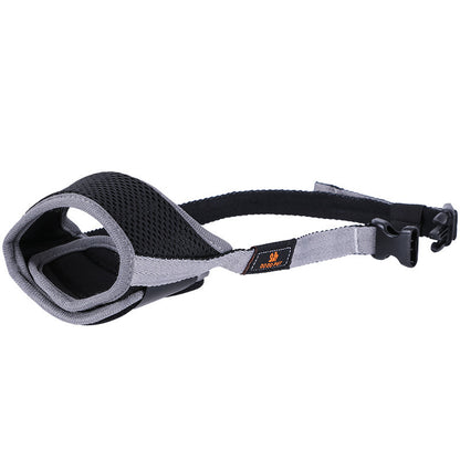 Dog Muzzle | Adjustable Breathable Mouth Cover for Large Dogs
