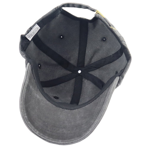 FurryFable Boston Terrier Dog Embroidered Baseball Cap