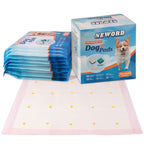 Health Monitoring Dog Pee Pads | Leak-Proof, Color-Changing Urine Pads (10 Pack)