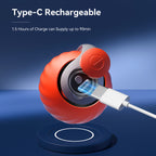 Smart Rechargeable Interactive Cat Ball – Automatic Teaser Toy for Cats | Type-C, Pet Fun & New Year Gift