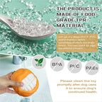 Indestructible Squeaky Dog Toy – Tough Chew Ball for Large Aggressive Chewers