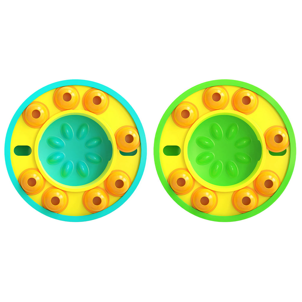 FurryFable Puzzle Slow-Feed Bowl | Anti-Bloat Food Dispenser