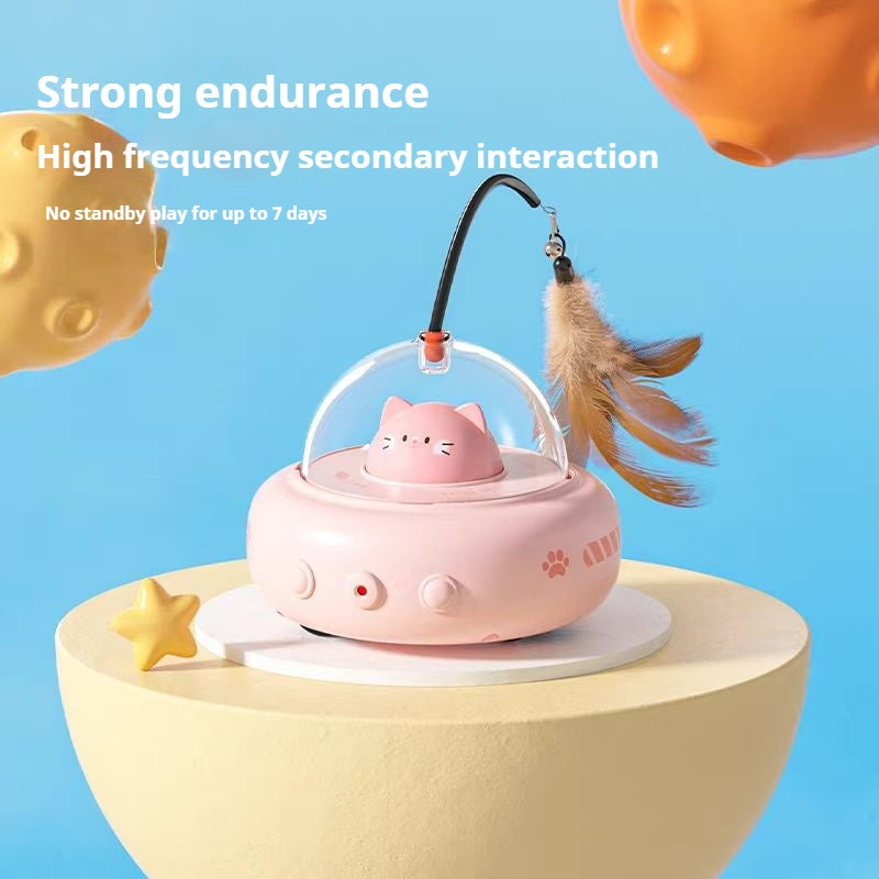 Interactive Cat Teasing Toy Set – Fun and Engaging Play Toys for Cats and Dogs