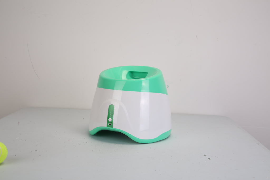 Automatic Dog Ball Launcher | Interactive Fetch Machine for Small & Medium Dogs