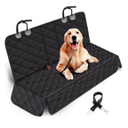 Dog Car Seat Cover | Waterproof & Scratchproof Back Seat Protector