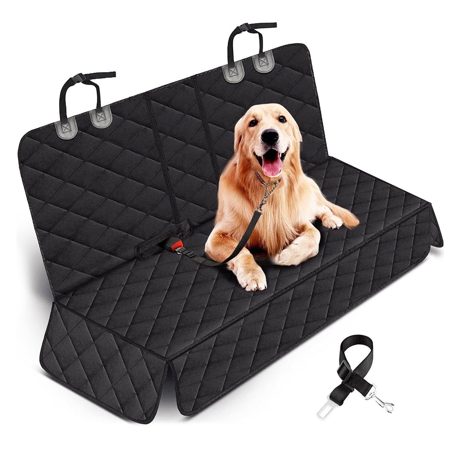 Dog Car Seat Cover | Waterproof & Scratchproof Back Seat Protector