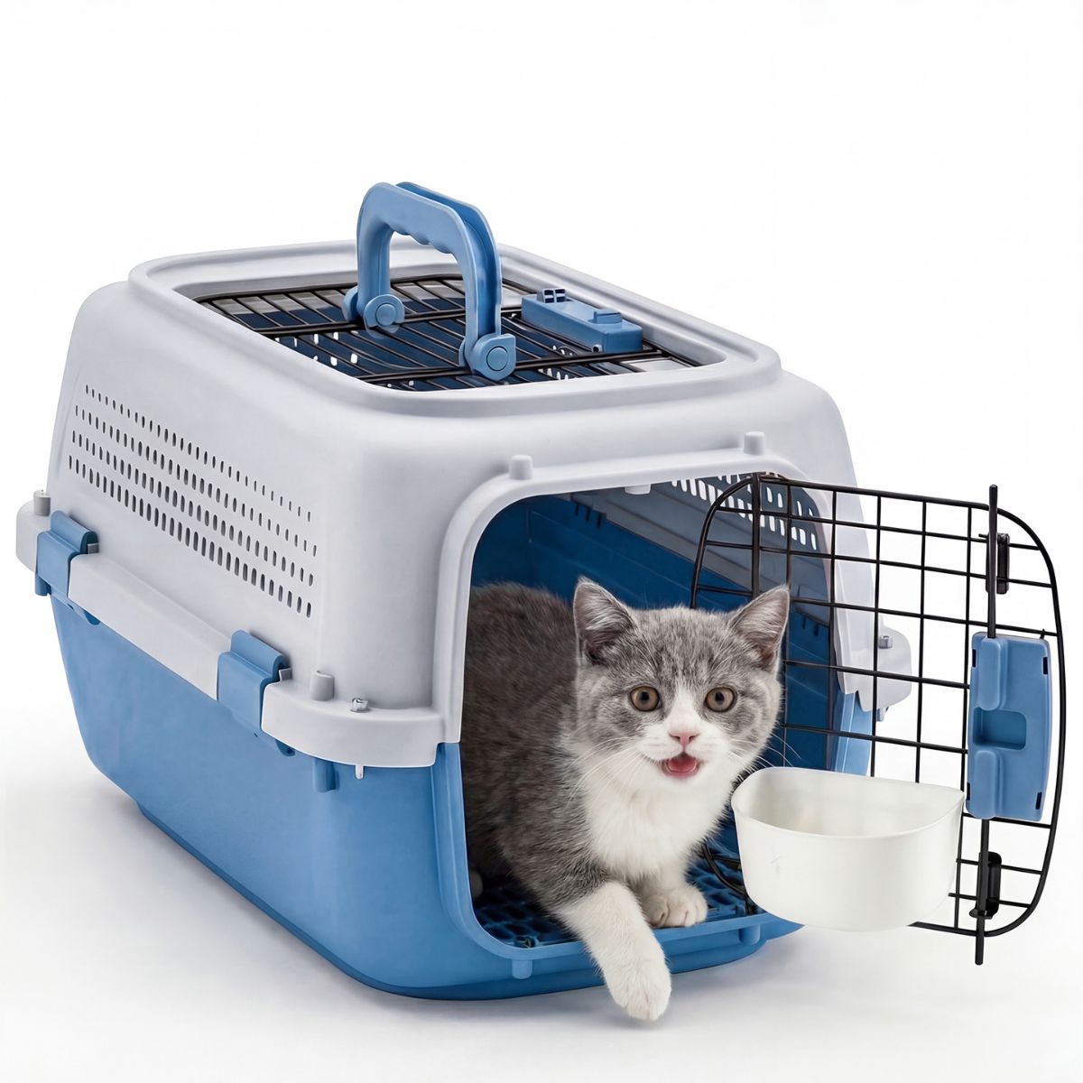 TSA Approved Hard-Sided Pet Carrier | Ventilated Travel Crate