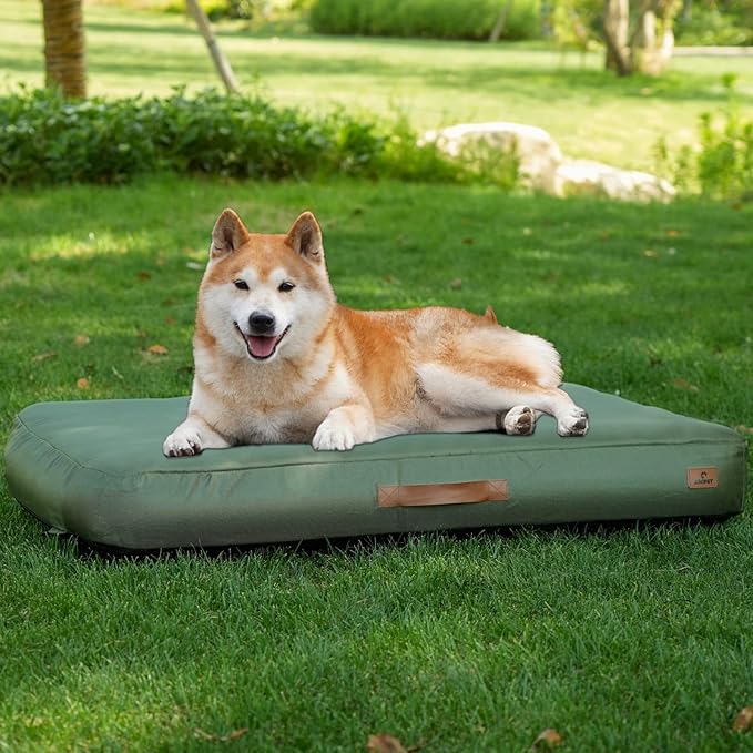 FurryFable Inflatable Waterproof Outdoor Dog Bed | Medium