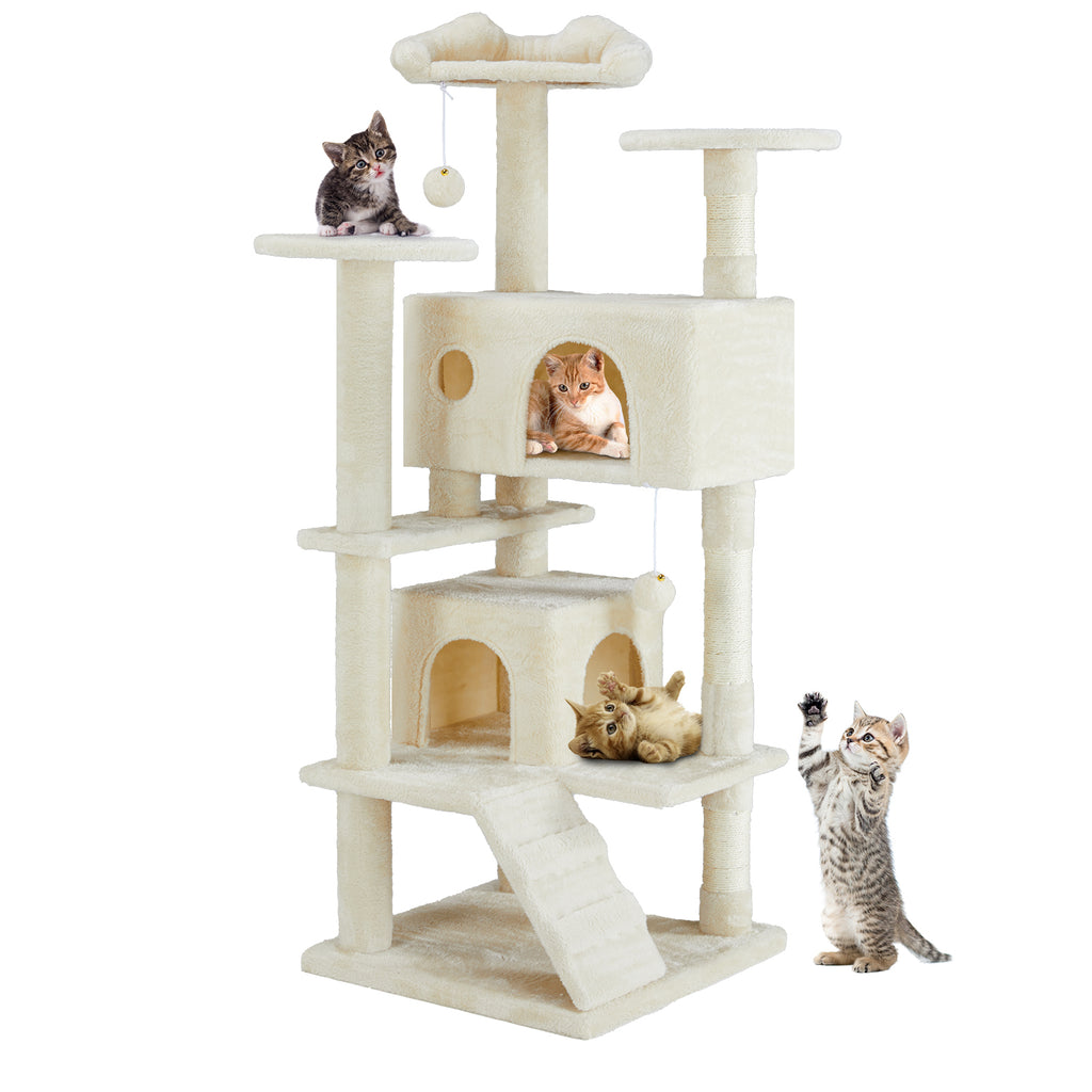 FurryFable Multi-Functional Cat Treehouse | Climbing Frame