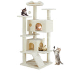 FurryFable Multi-Functional Cat Treehouse | Climbing Frame