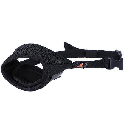 Dog Muzzle | Adjustable Breathable Mouth Cover for Large Dogs
