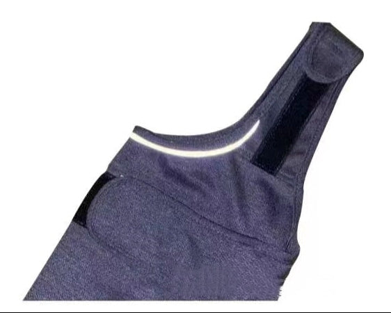 Calming Dog Anxiety Vest – Warm, Adjustable Comfort Jacket