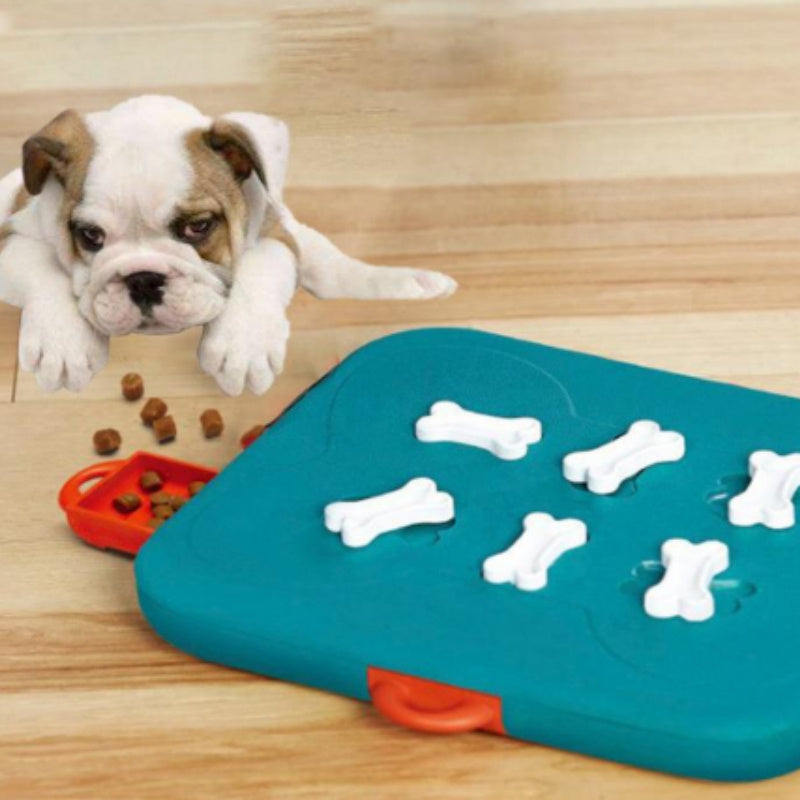 Pet Puzzle Toy – Interactive Treasure Hunt Food Dispenser for Dogs & Cats