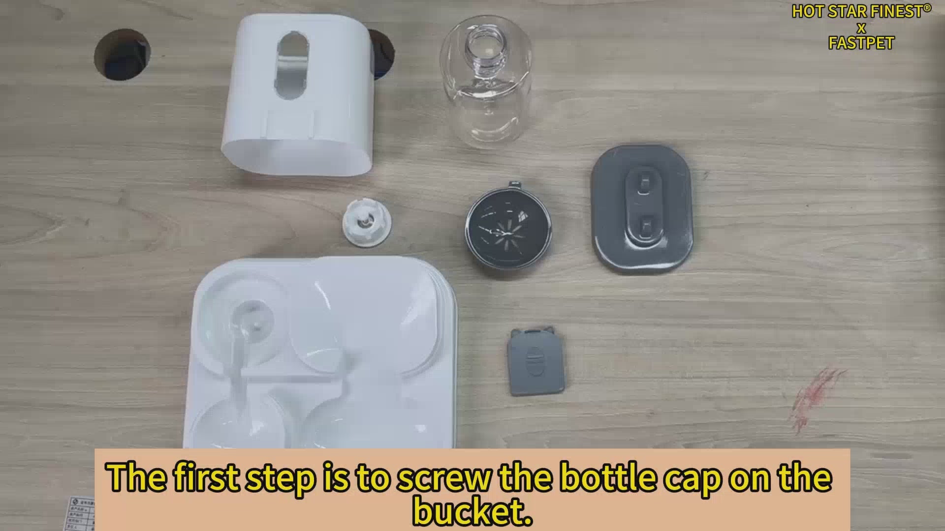 FurryFable Cat-Shaped Gravity Pet Feeder demo